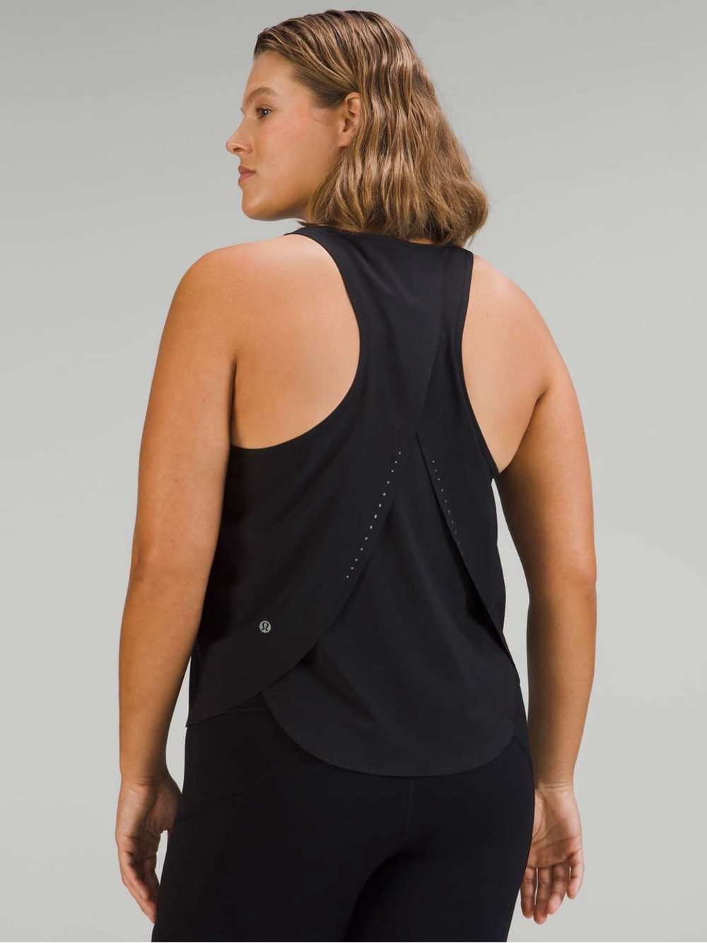 Lululemon Swift Ventilated Racerback Running Tank - Black